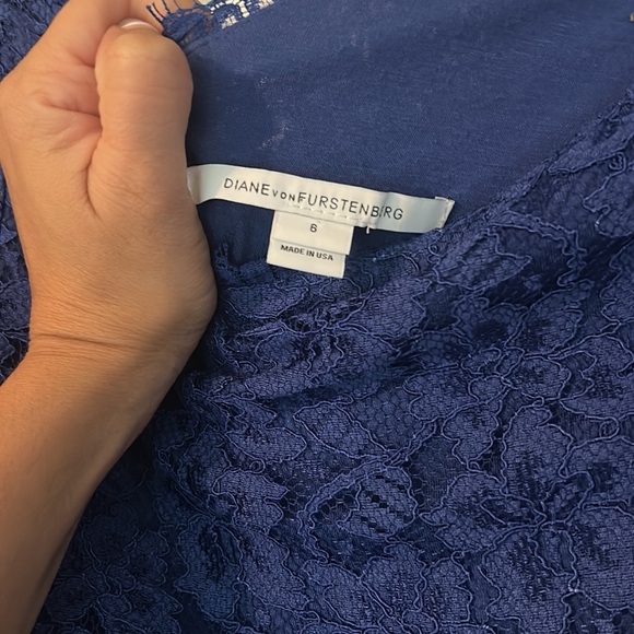 Diane Von Furstenberg Zarita Lace Dress - Picture 9 of 14